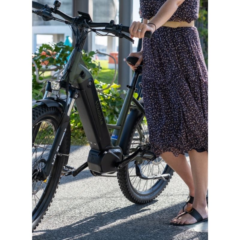 Hikobike Vibe 48V Ultra Mid-Drive Step Through Electric Bike