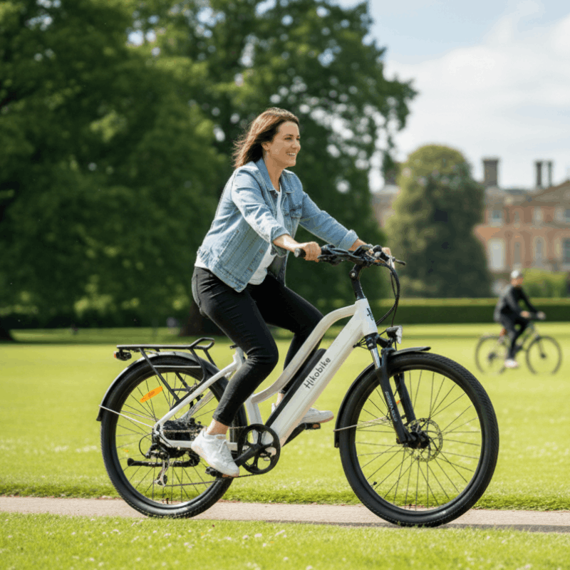 Hikobike NZPulse Step Through Electric Bike