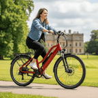 Hikobike NZPulse 48V Step Through Electric Bike