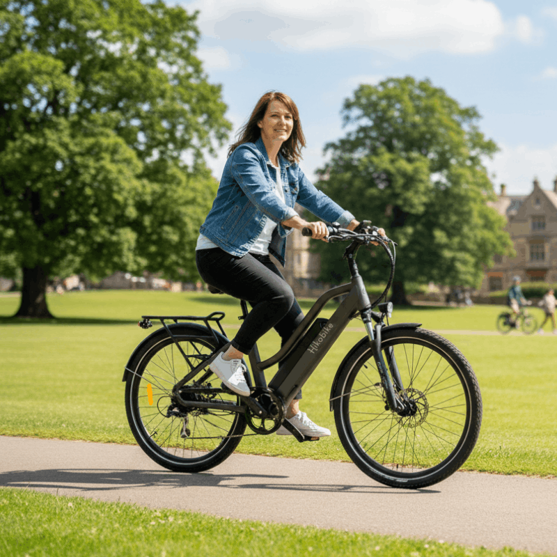 Hikobike NZPulse+ Step Through Electric Bike