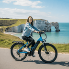 Hikobike Vibe 48V Ultra Mid-Drive Step Through Electric Bike