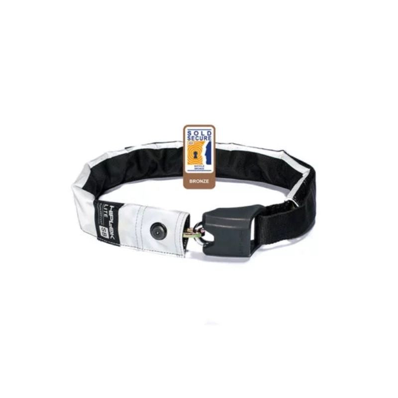 Hiplok Lite Wearable Chain Lock High Visibility