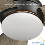 HOBART - Replacement Lampshade – Glass