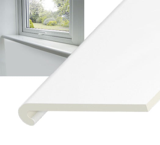 Window Sill Cover Boards - Rounded Edge (5m Length)