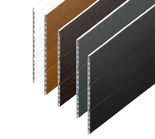 Hollow Soffit uPVC Cladding Board 300mm