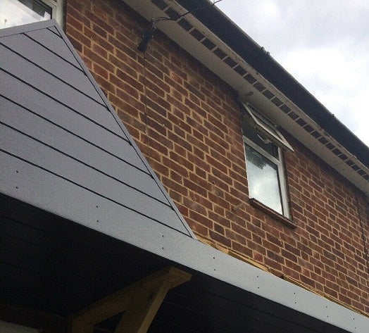 Hollow Soffit uPVC Cladding Board 300mm