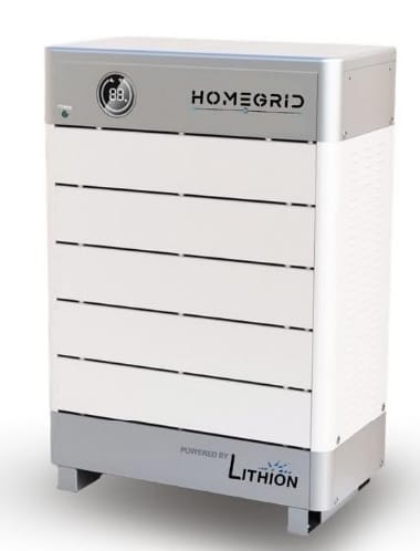 HomeGrid Stack'd Series 19.2kWh 4 Modules | Lithium Iron Phosphate Battery