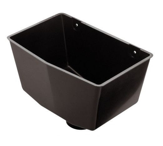 Gutter and Downpipe - Black Round from Marshall-Tufflex - Virtual Plastics Ltd.