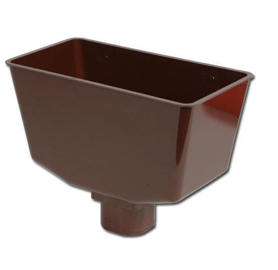 Gutter and Downpipe - Brown Round from Marshall-Tufflex - Virtual Plastics Ltd.