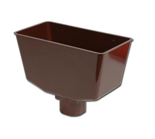 Gutter and Downpipe - Brown Square from Marshall-Tufflex - Virtual Plastics Ltd.