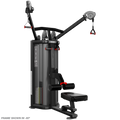 Nautilus Human Sport Lat Pulley