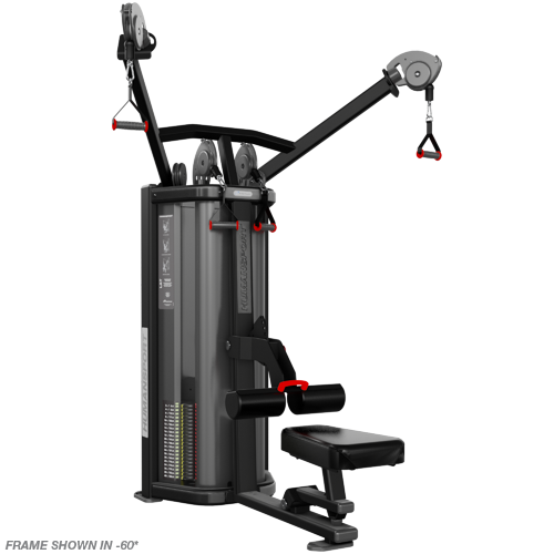 Nautilus Human Sport Lat Pulley