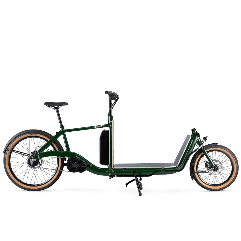 Humber Dynamic Cargo 2 Flatbed Mid-Drive Electric Bike 250w