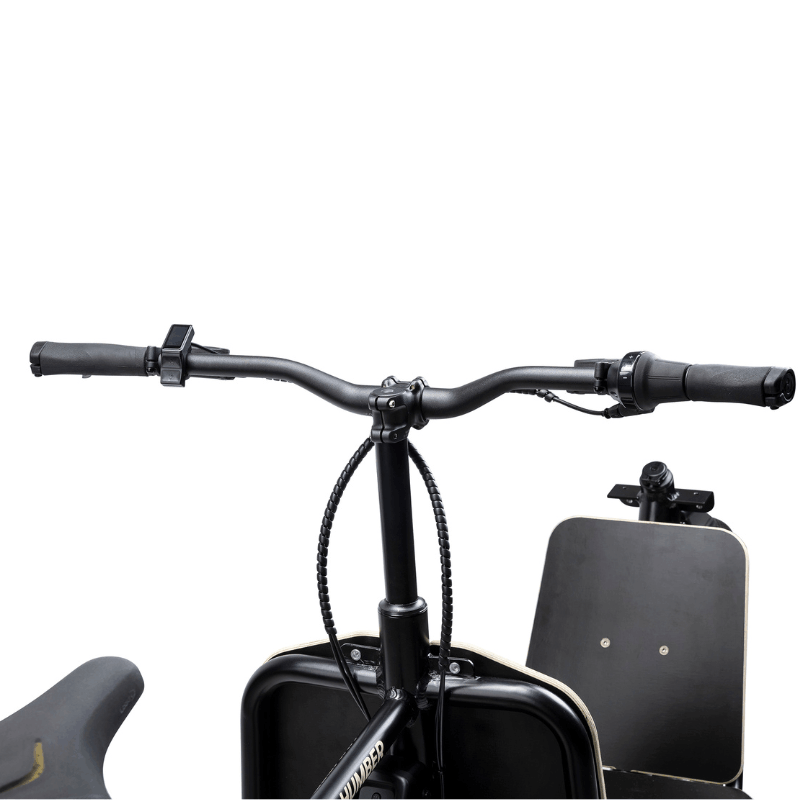 Humber Dynamic Cargo 2 Flatbed Mid-Drive Electric Bike 250w