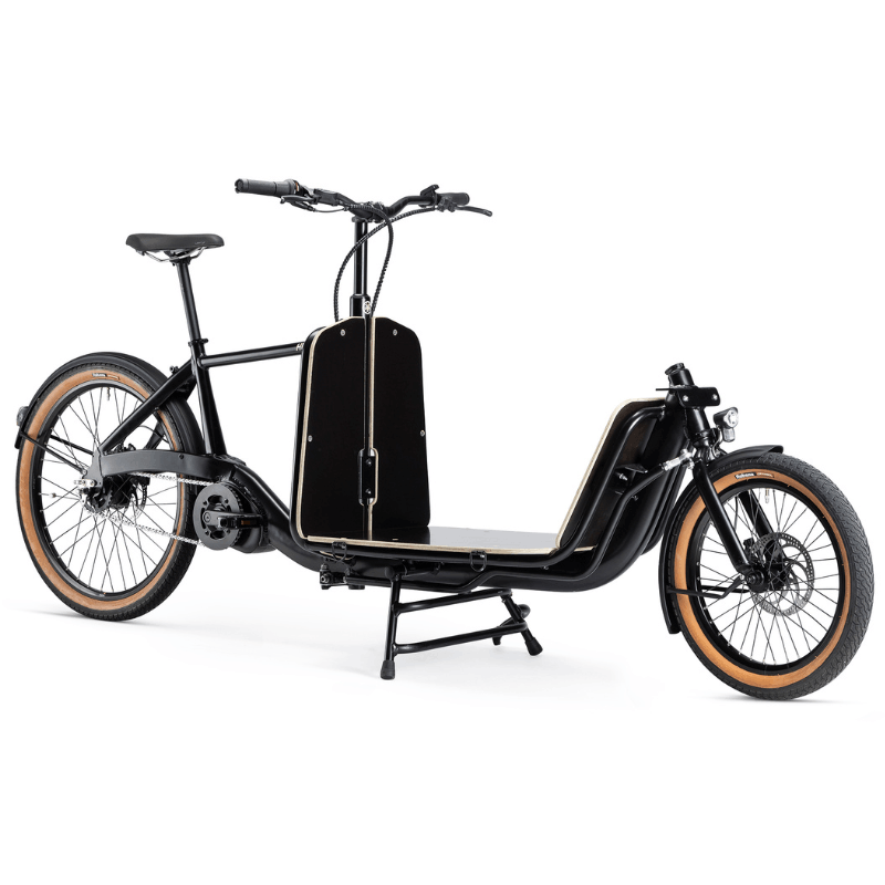Humber Dynamic Cargo 2 Flatbed Mid-Drive Electric Bike 250w
