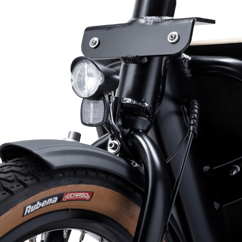 Humber Dynamic Cargo 2 Flatbed Mid-Drive Electric Bike 250w