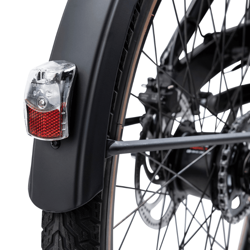 Humber Dynamic Cargo 2 Flatbed Mid-Drive Electric Bike 250w