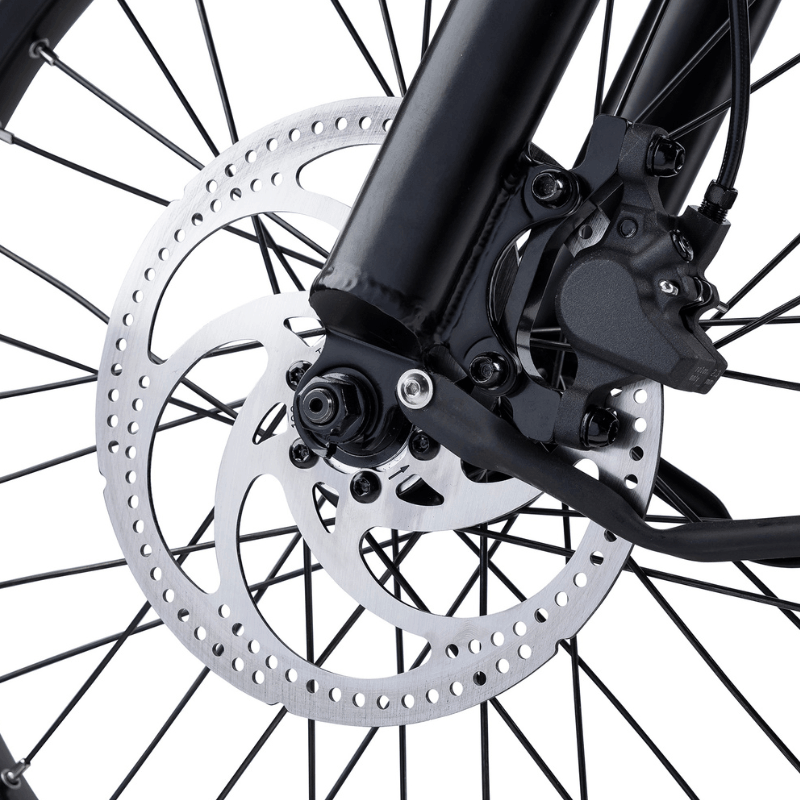 Humber Dynamic Cargo 2 Flatbed Mid-Drive Electric Bike 250w