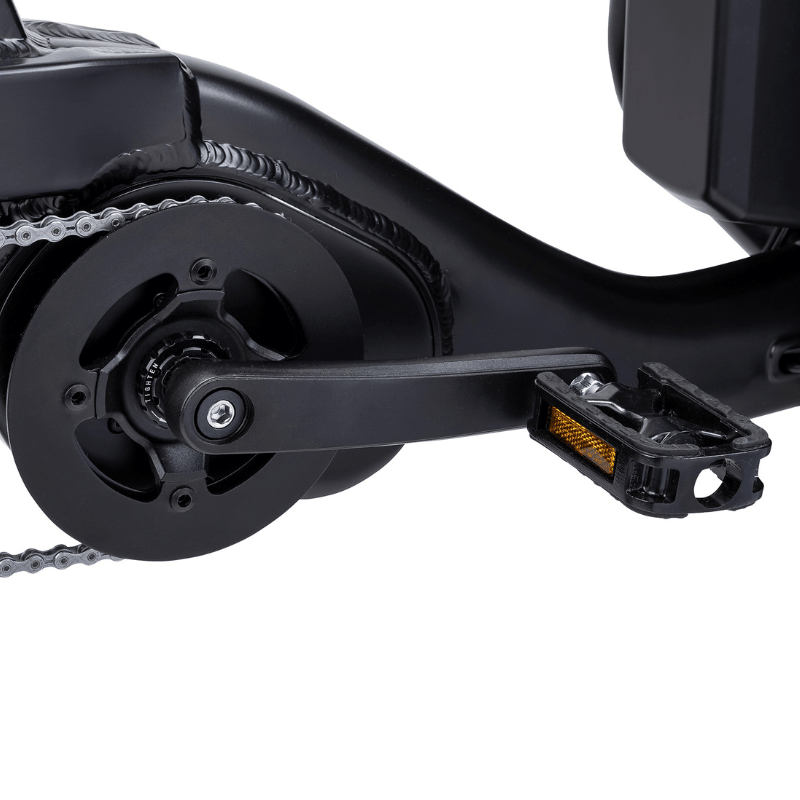 Humber Dynamic Cargo 2 Flatbed Mid-Drive Electric Bike 250w