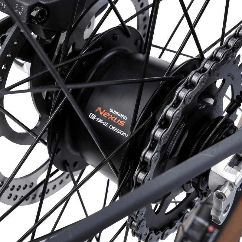 Humber Dynamic Cargo 2 Flatbed Mid-Drive Electric Bike 250w