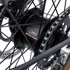 Humber Dynamic Cargo 2 Flatbed Mid-Drive Electric Bike 250w