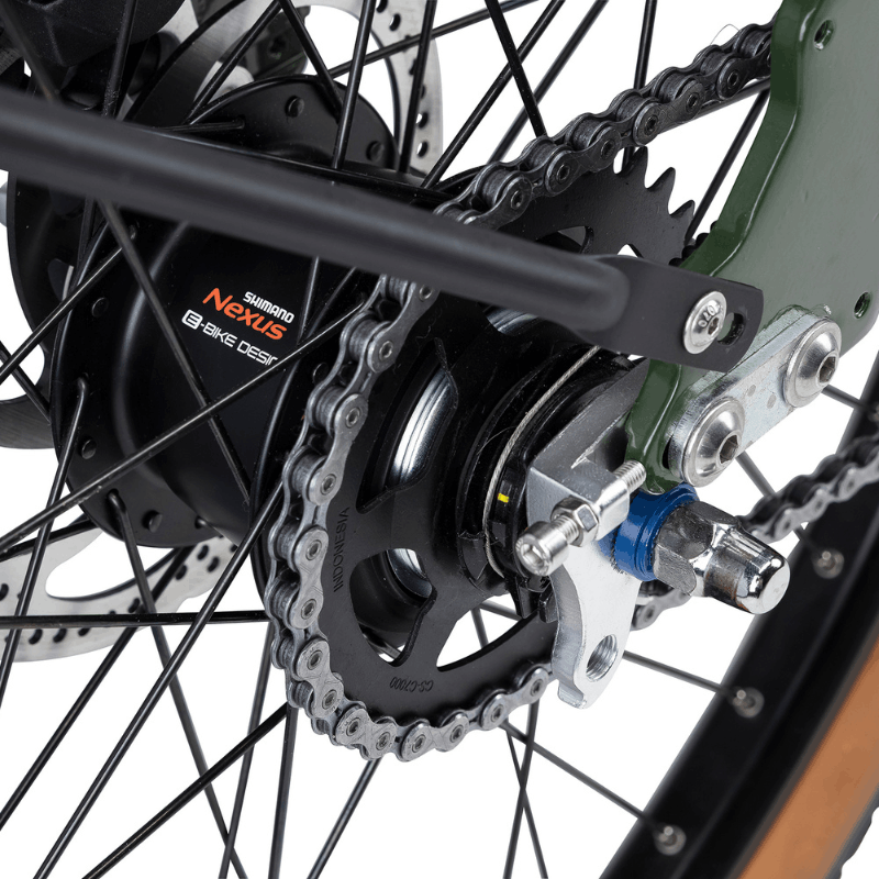 Humber Dynamic Cargo 2 Mid-Drive Electric Bike 250w