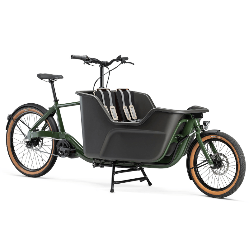 Humber Dynamic Cargo 2 Mid-Drive Electric Bike 250w