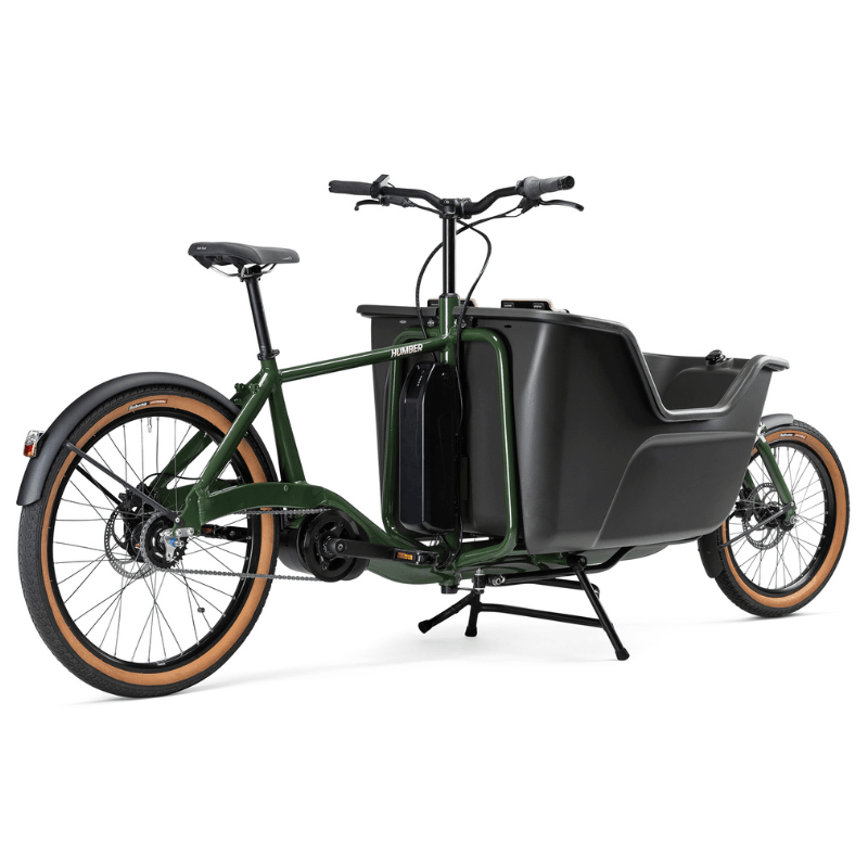 Humber Dynamic Cargo 2 Mid-Drive Electric Bike 250w