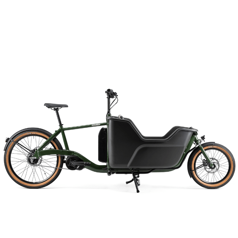 Humber Dynamic Cargo 2 Mid-Drive Electric Bike 250w