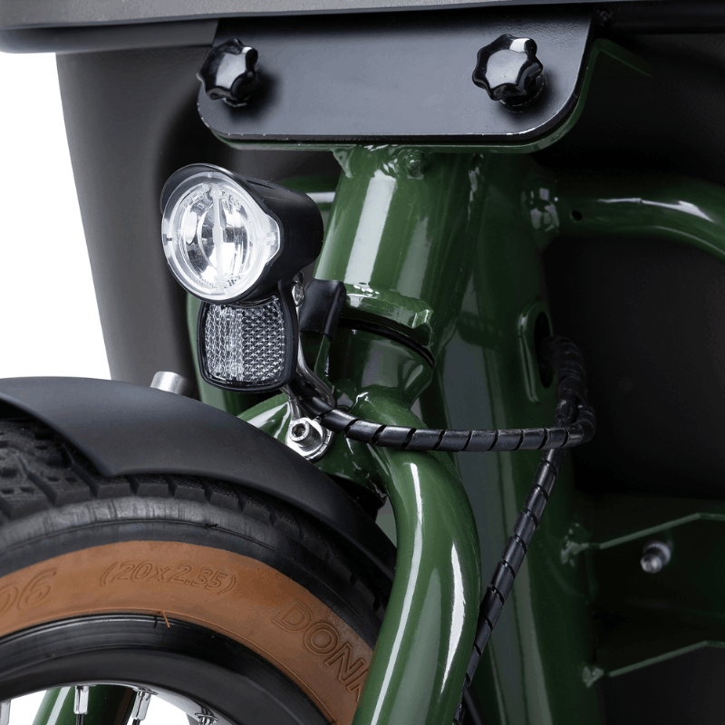 Humber Dynamic Cargo 2 Mid-Drive Electric Bike 250w