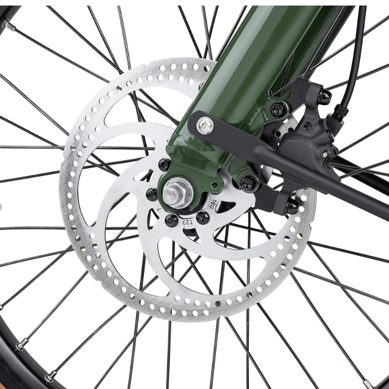 Humber Dynamic Cargo 2 Mid-Drive Electric Bike 250w