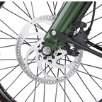 Humber Dynamic Cargo 2 Mid-Drive Electric Bike 250w