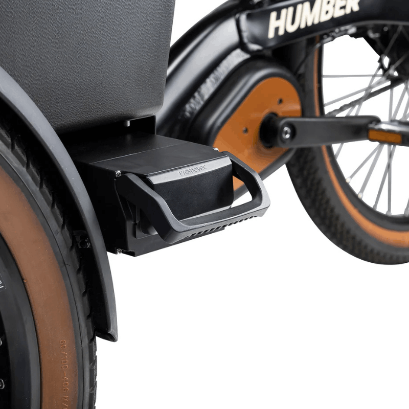 Humber Dynamic Cargo 3 Mid-Drive Electric Bike 250w