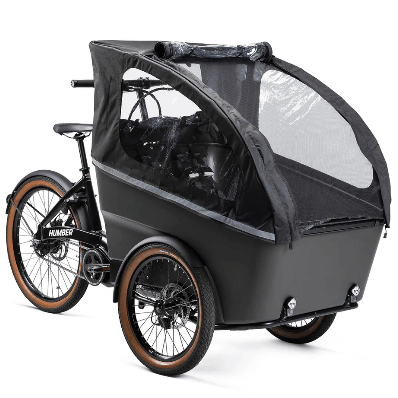 Humber Dynamic Cargo 3 Mid-Drive Electric Bike 250w