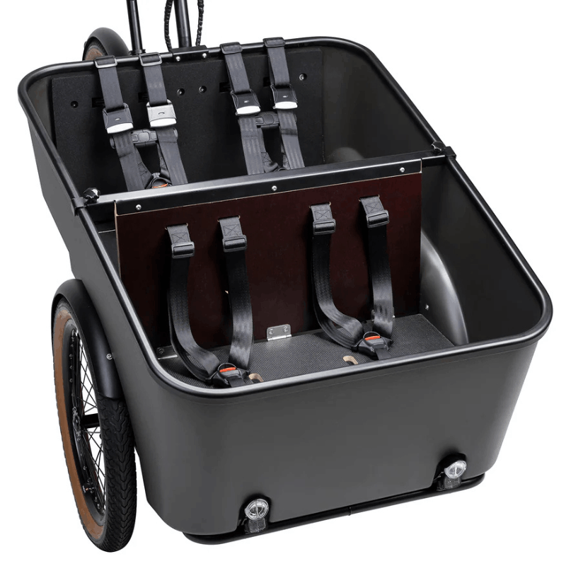 Humber Dynamic Cargo 3 Mid-Drive Electric Bike 250w