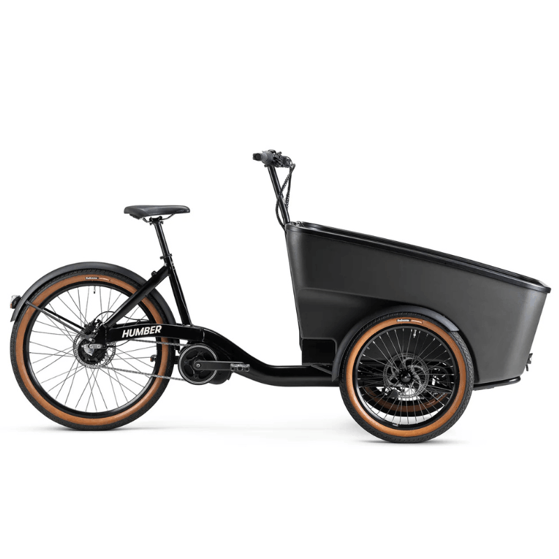Humber Dynamic Cargo 3 Mid-Drive Electric Bike 250w