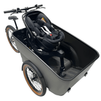 Humber Dynamic Cargo 3 Mid-Drive Electric Bike 250w