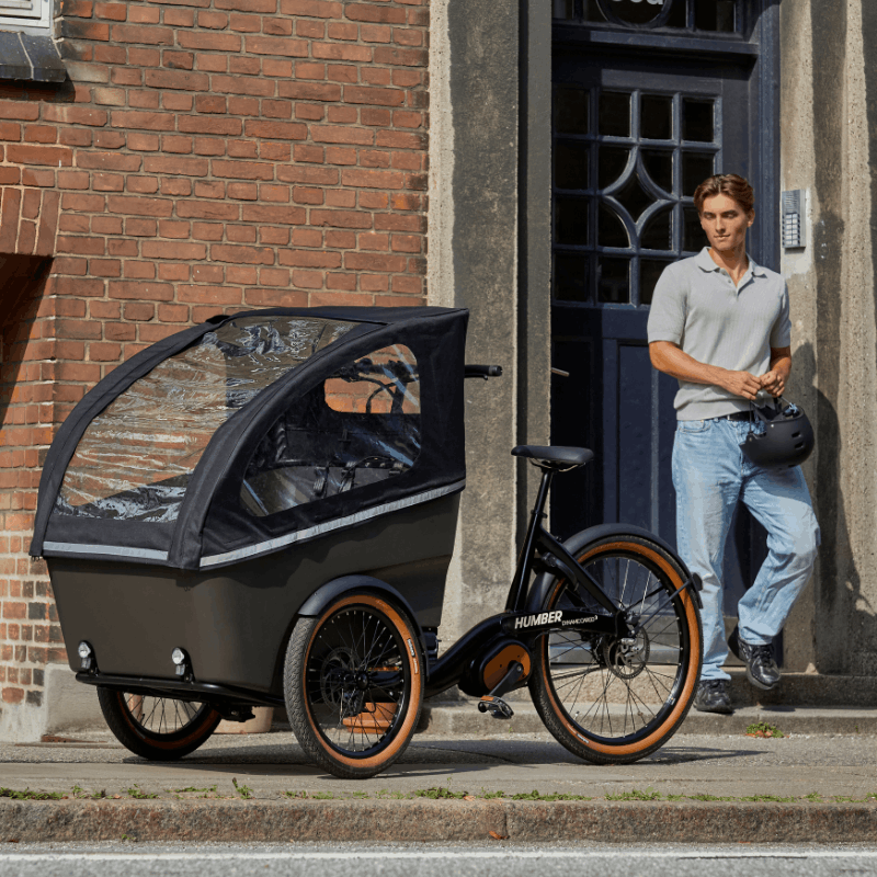 Humber Dynamic Cargo 3 Mid-Drive Electric Bike 250w
