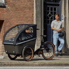 Humber Dynamic Cargo 3 Mid-Drive Electric Bike 250w