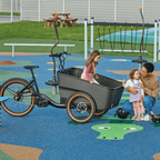 Humber Dynamic Cargo 3 Mid-Drive Electric Bike 250w