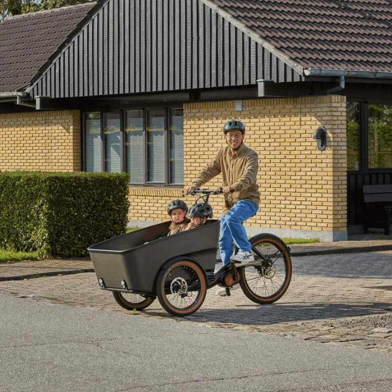 Humber Dynamic Cargo 3 Mid-Drive Electric Bike 250w