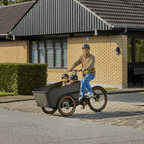 Humber Dynamic Cargo 3 Mid-Drive Electric Bike 250w