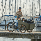 Humber Dynamic Cargo 3 Mid-Drive Electric Bike 250w