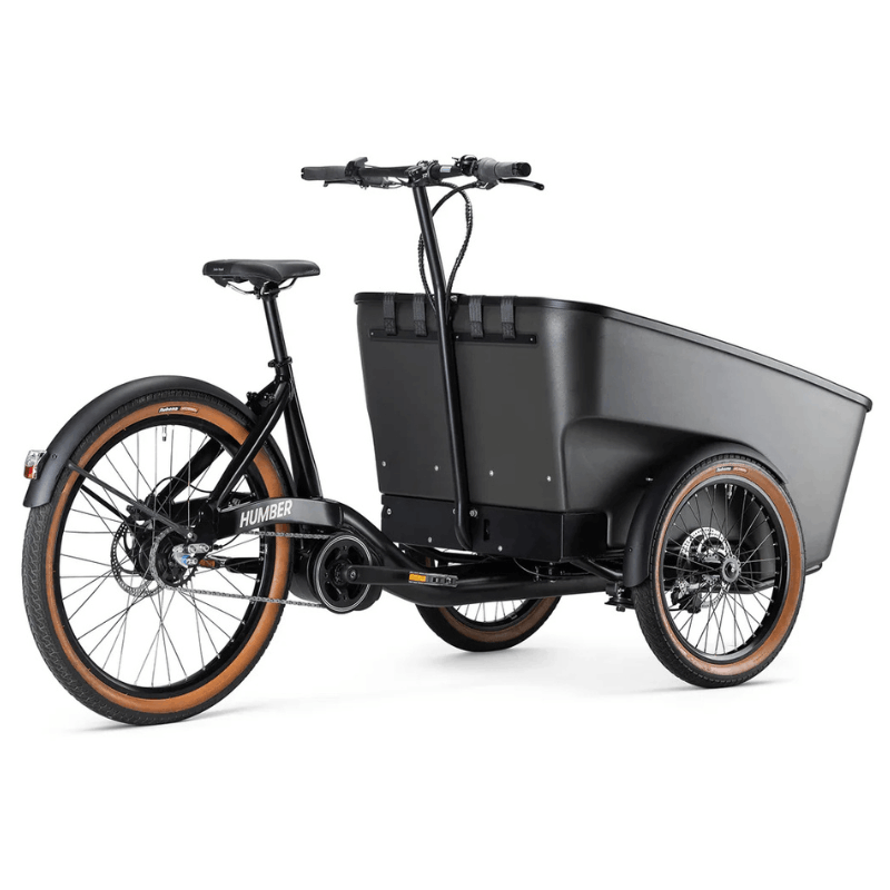 Humber Dynamic Cargo 3 Mid-Drive Electric Bike 250w