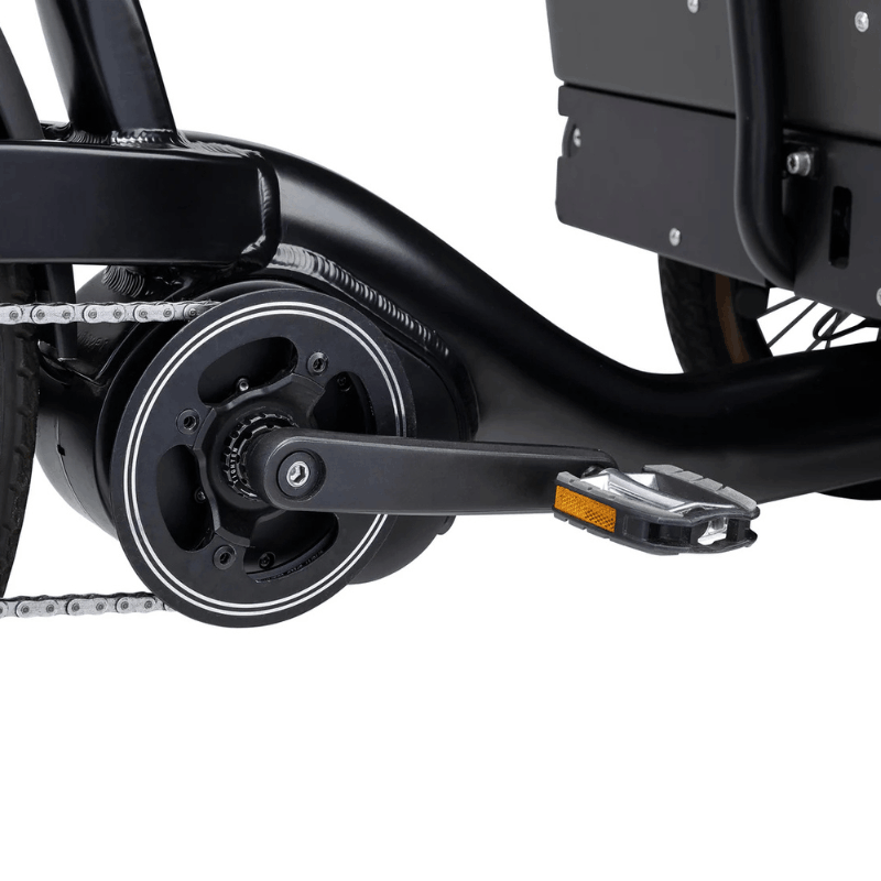 Humber Dynamic Cargo 3 Mid-Drive Electric Bike 250w