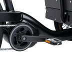 Humber Dynamic Cargo 3 Mid-Drive Electric Bike 250w