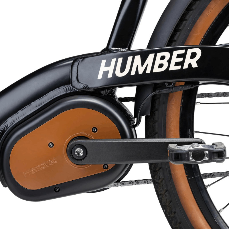 Humber Dynamic Cargo 3 Mid-Drive Electric Bike 250w
