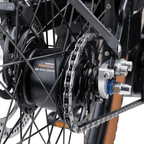 Humber Dynamic Cargo 3 Mid-Drive Electric Bike 250w