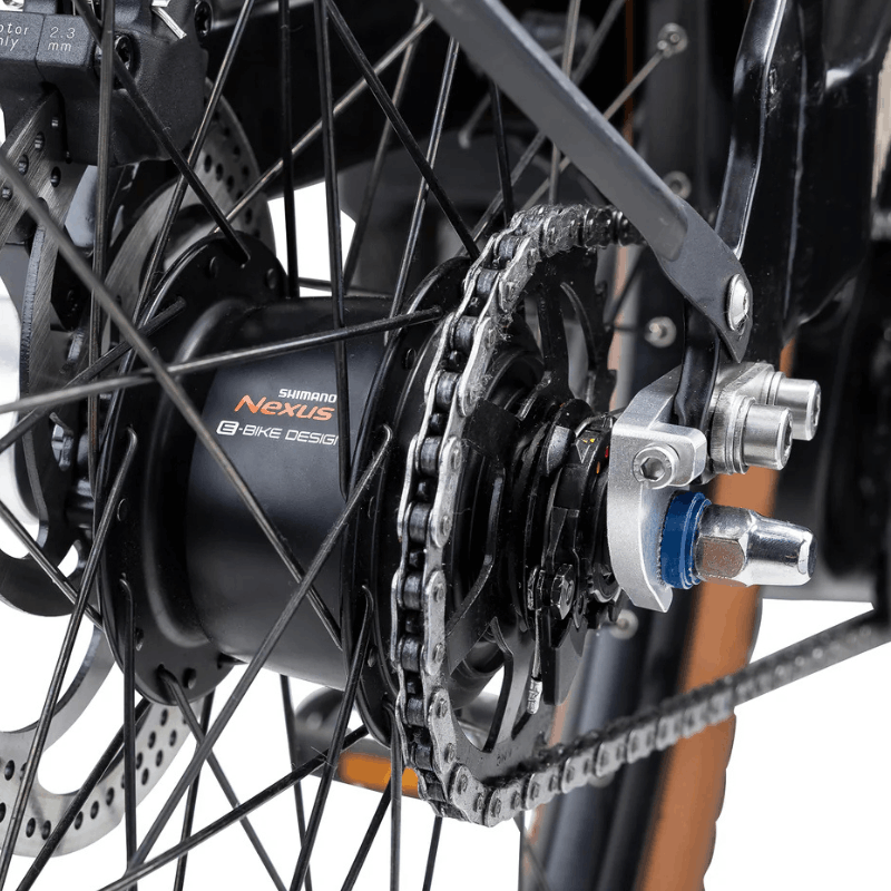 Humber Dynamic Cargo 3 Mid-Drive Electric Bike 250w