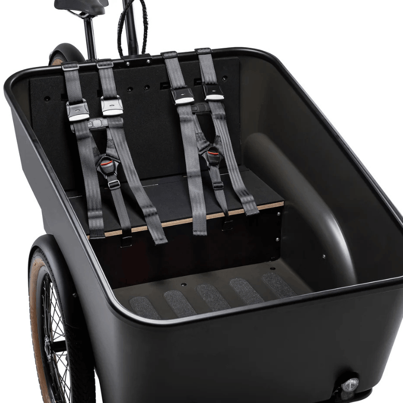 Humber Dynamic Cargo 3 Mid-Drive Electric Bike 250w